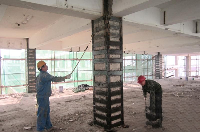 凯里型钢外包钢加固施工的质量怎么做检测？